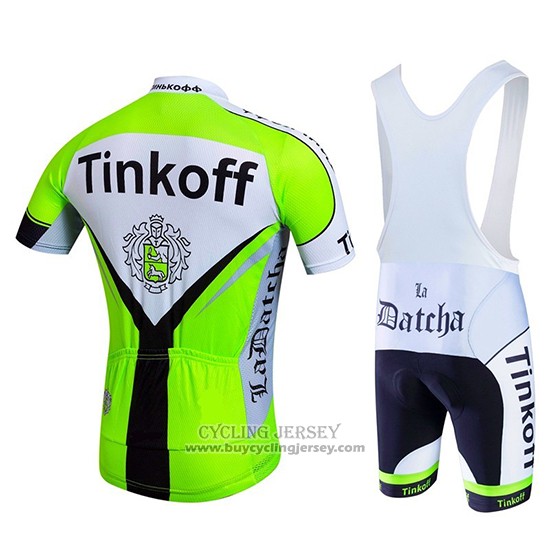 2017 Jersey Tinkoff Green